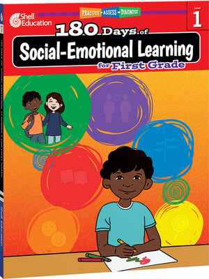 cover image of 180 Days of Social-Emotional Learning for First Grade